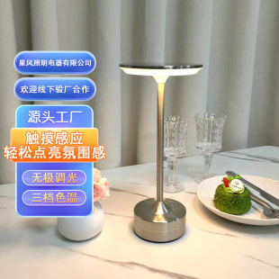 Table Lamp Amazon Bedroom Nordic Popular Decorative Night Light Restaurant Bar Ornaments Atmosphere Lamp Rechargeable Table Lamp
