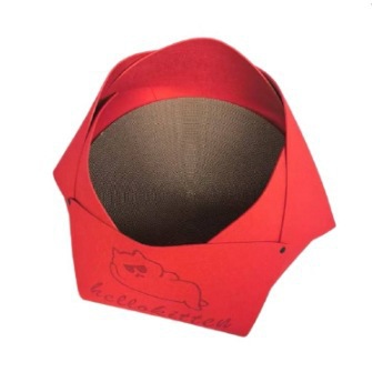 Nido para gatos de verano, nido para gatos, nido de fieltro universal para mascotas, perrera para dormir, resistente al desgaste, sin caspa, tablero de agarre para gatos