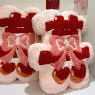 Supplies Wedding Decoration Doll Wedding Pillow Bed Doll Butterfly Wedding Room Pair of Cute Dolls Wedding Character Arrangement