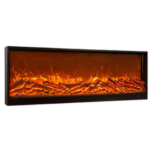 Customized electronic fireplace simulation flame heater household electric decoration carbon fire fireplace
