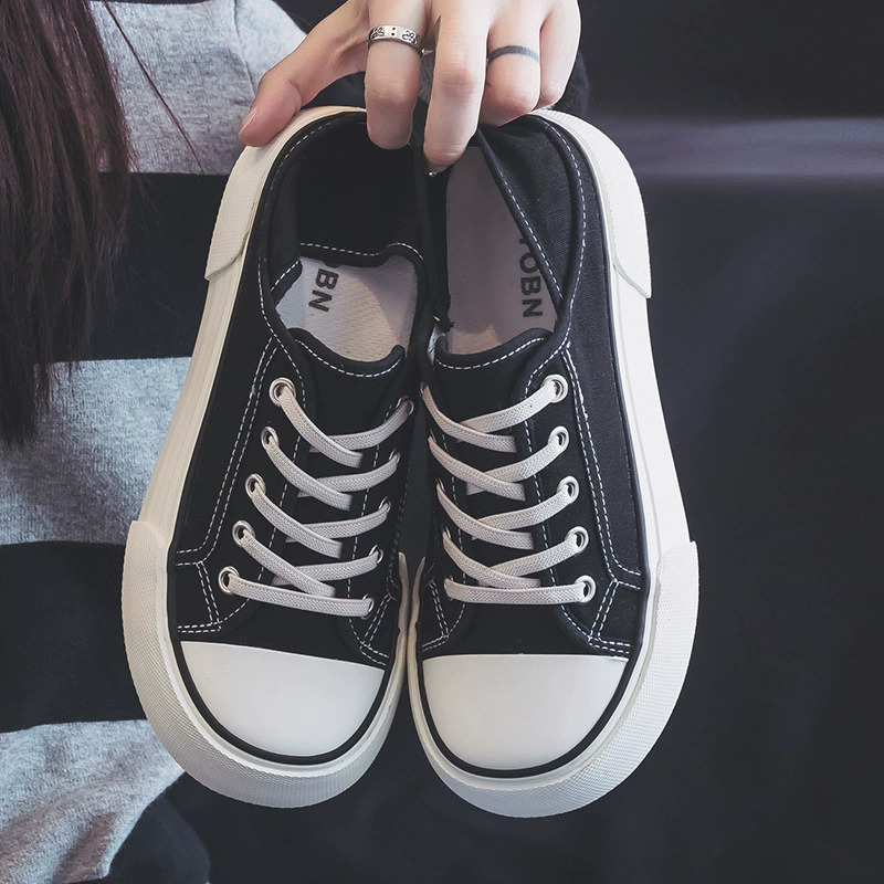 Спот 2024 Новый эластичный шнуровка можно наступить на ноги