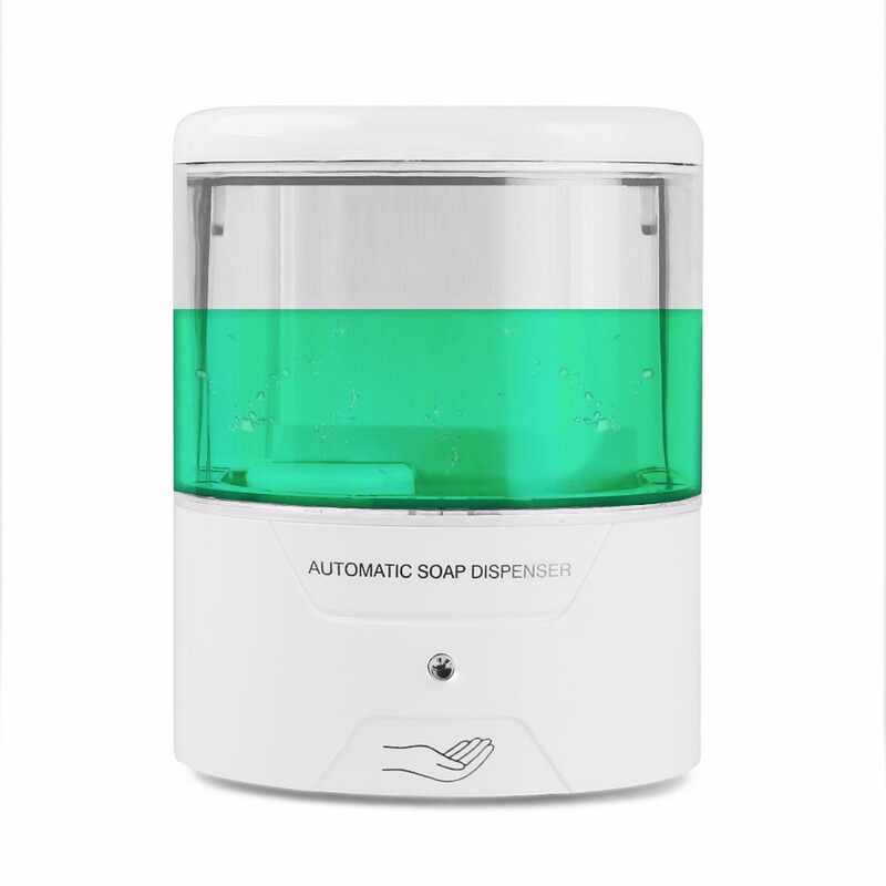 スポットセンサー自動ソープディスペンサースマート電気携帯電話手洗い液壁掛け式ソープディスペンサー自動ソープディスペンサー|undefined