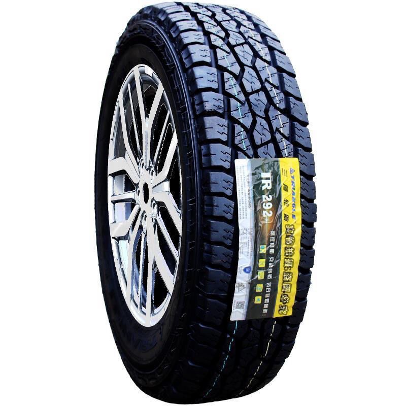 Triangle off-road AT tire 265/65R17 Toyota overbearing Prado Jiangling Yusheng S350 Cheetah Pajero