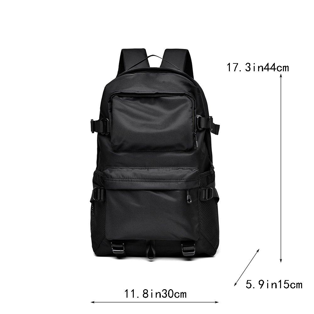 Mochila de tendencia transfronteriza, mochila de hombro de hombre, bolso de viaje de gran capacidad, bolso de escuela de estudiantes de secundaria, bolso de moda, bolso de ocio de hombre