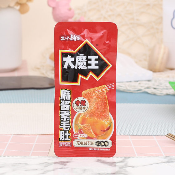 Yanjin shop Big Devil vegetarian belly spicy konjac spicy strip spicy konjac silk screen red snack specialty