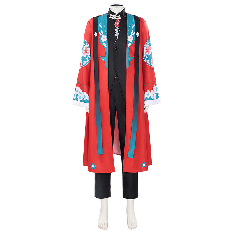 我不是戏神cos服陈伶绣花戏服陈宴林宴红桃6cosplay服装男|undefined
