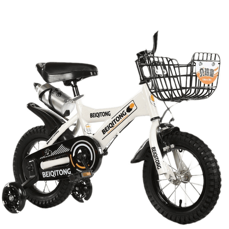 Bicicleta para niños ----- Bicicleta de pedales para bebés de un año, niño, niño, niño, cochecito