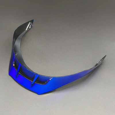 Dəbilqə (Kaska) aksesuarları | Pista Single-Pin Gpr, Pista - pista-rear-wing-tea-blue-screws-included