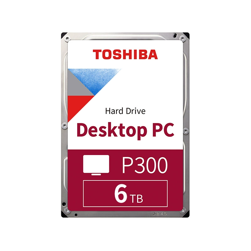 Подходит для Toshiba (TOSHIBA) серия P300 1 ТБ/2 ТБ/4 ТБ/6 ТБ настольный механический жесткий диск, интерфейс SATA