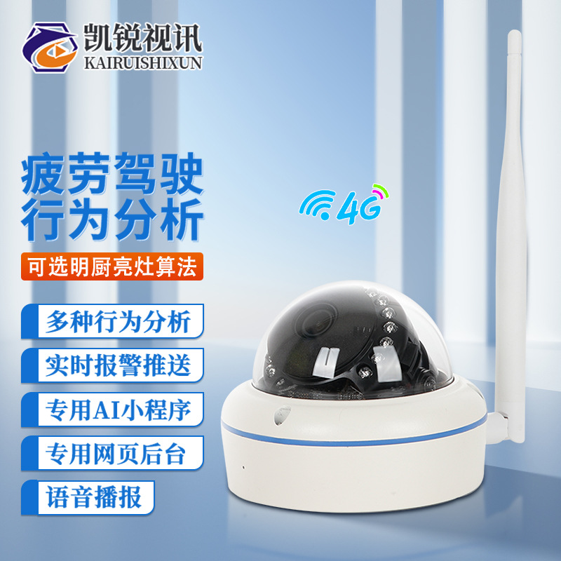 AI疲劳驾驶行为分析明厨亮灶算法RTMP/GB28181智能推流直播摄像头