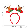 Headband, children's plastic Christmas decorations