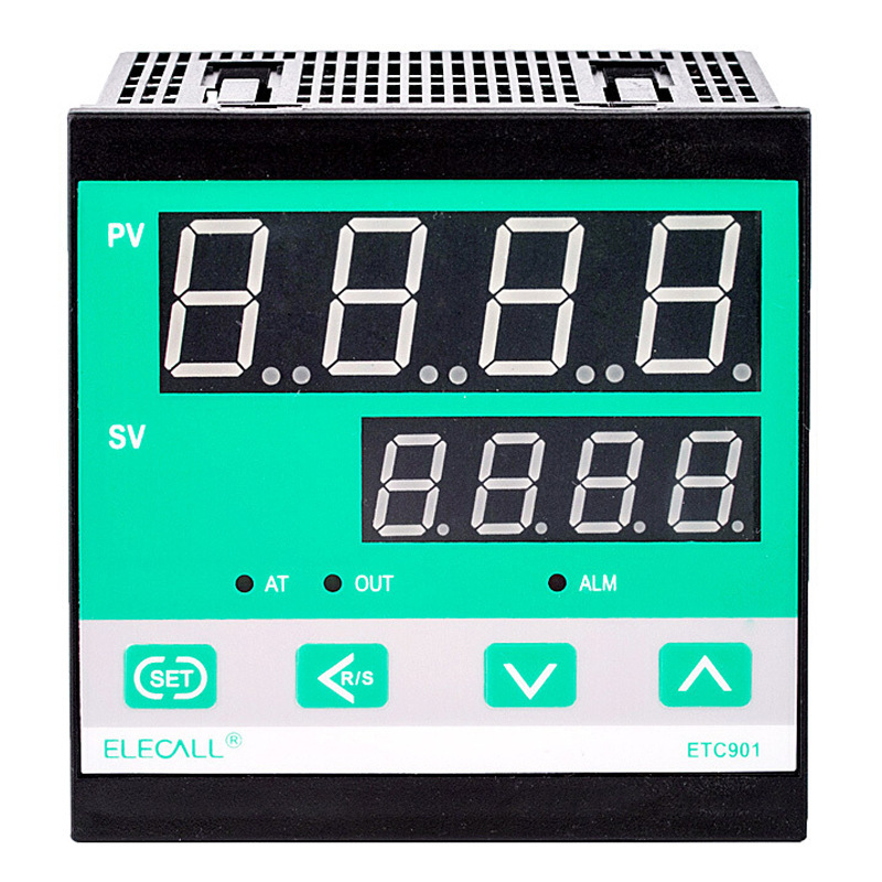 IlAike ETC901-21A Intelligent DigitAl DisplAy PID/SSR TemperAture Controller Upper And Lower Limit Return 96x96mm