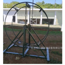 户外拓展训练器材单人双人浪木平衡训练器荡木抗眩晕滚轮转轮厂家
