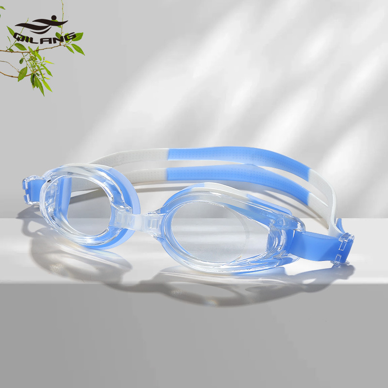 Gafas de Natación Antivaho de Policarbonato Impermeables para Adultos