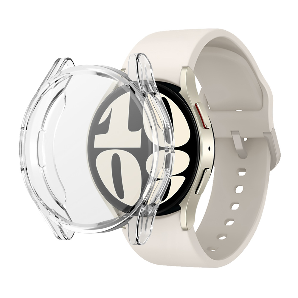 10g Weight Watch Protective Face Cover Classification tpu Material Solid Color Pattern Casual Style Casual Solid Color Watch Protective Face Cover 无