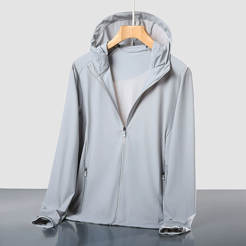 2024 новый солнцезащитный крем женский ледяной шелк дышащий лед анти-ультрафиолетовый солнцезащитный крем мужской фабричный магазин на заказ Логотип