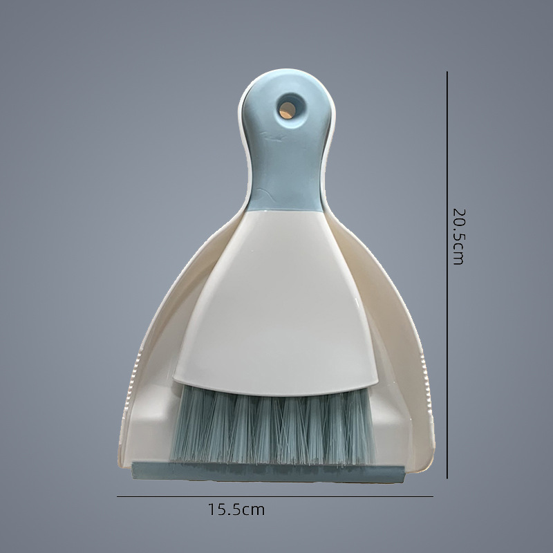 Cepillo de limpieza de juntas de ventanas para el hogar Mini combinación de escoba, pala de basura, limpieza de escritorio, escoba pequeña, juego de recogedor