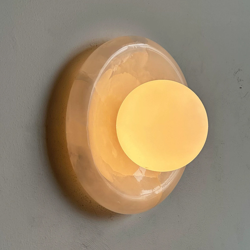 Modern Minimalist New Style Marble Wall Lamp French Style Bathroom Mirror Light Designer Art Living Room Entrance Wall Lamp Modern Minimalist New Style Marble Wall Lamp French Style Bathroom Mirror Light Designer Art Living Room Entrance Wall Lamp