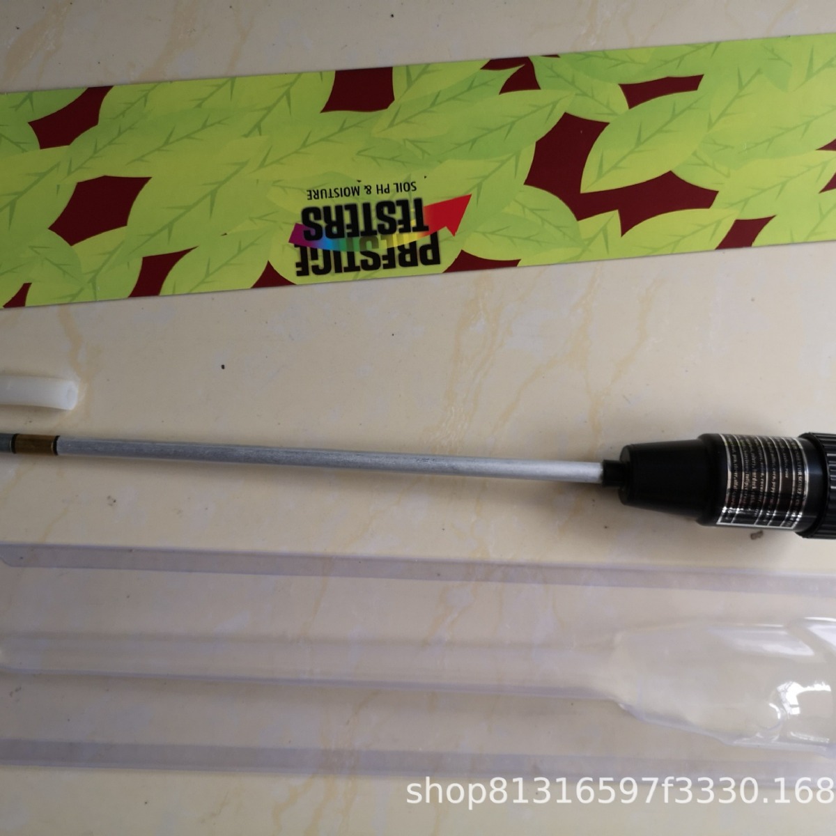 2合1高精度土壤ph值检测仪园艺大棚水分测试仪土壤酸碱度测试测量