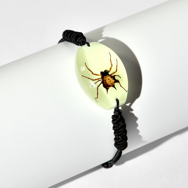 Bracelet luminous horn spider