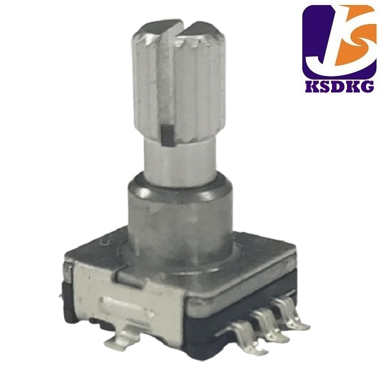 批发EC电位器开关 编码开关 旋转编码开关 EC旋转开关厂家直供