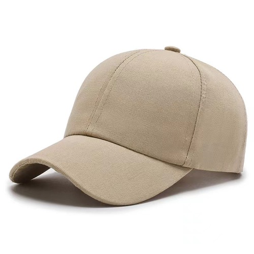 Solid color adjustable duck tongue hat with bare face, small Japanese and Korean stick sun protection ball cap, versatile student sun hat wholesale