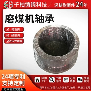 磨煤机粗磨轴承离心铸造 研磨机磨粉机用配件4027G-X20Cr14轴承