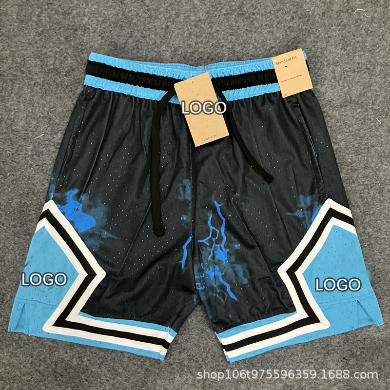 AJ フライングマン サマースポーツショーツ メンズ バスケットボール スポーツ ルーズショーツ 速乾性 膝ショーツ 通気性 クォーターパンツ|undefined