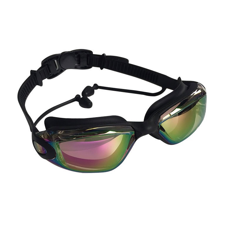 Juego de Gafas de Natación Galvánicas para Adultos de PC Antivaho e Impermeable para Natación