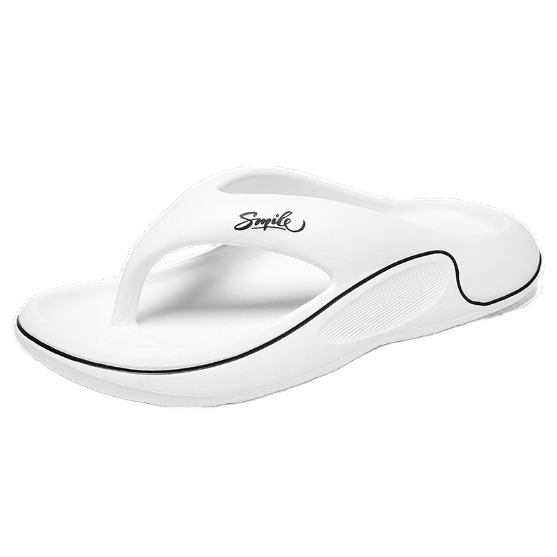 Sandalias de ocio en la playa Chanclas de verano para hombres Chanclas antideslizantes y desodorantes para exteriores Sandalias de playa al aire libre