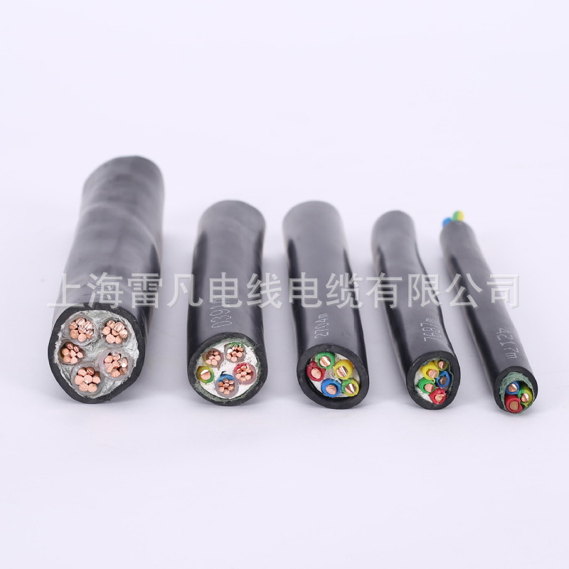 Manufacturer supplies rubber cover cable wires wholesale home power…