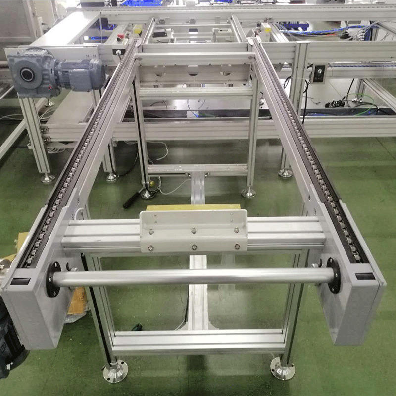 倍速链 工厂流水线单倍速链 倍速链装配 流水线差速链组装线