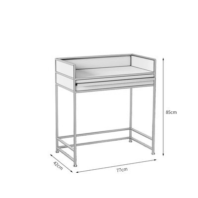 드레싱 테이블 77*57*85 화이트