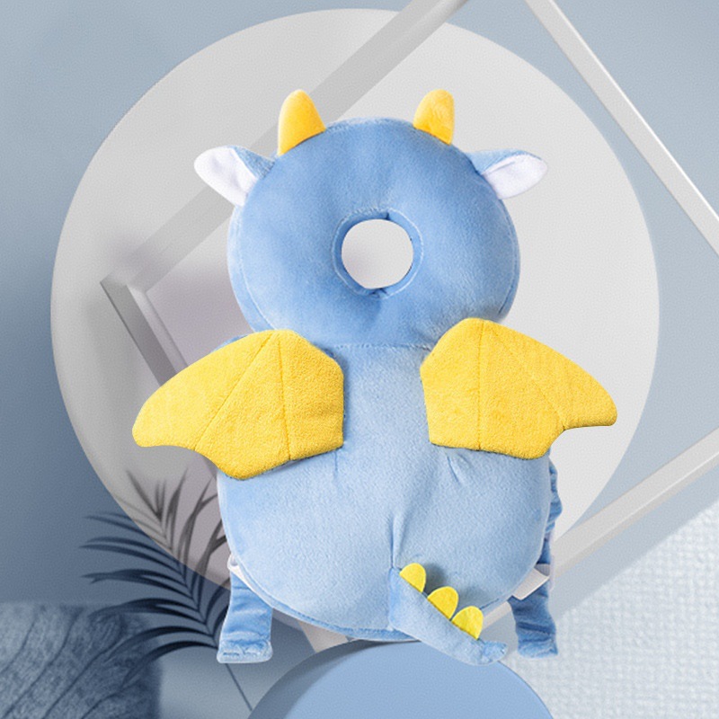 Venta caliente transfronteriza Almohada anti-caída para niños pequeños Almohada protectora de espalda de cabeza anti-colisión para bebés y niños pequeños para caminar anti-caída