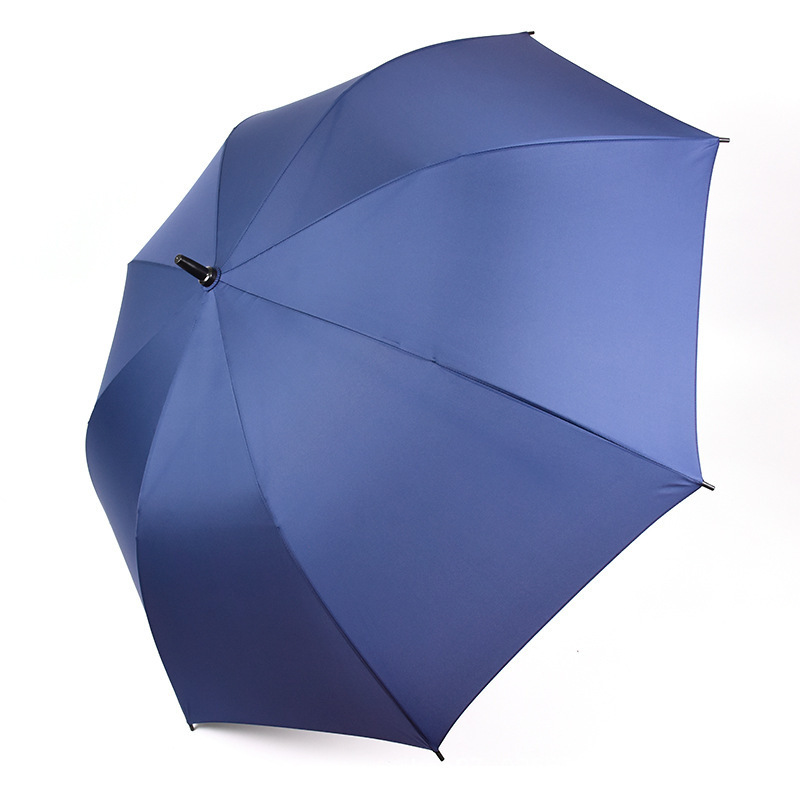 Fiber Umbrella, Golf Umbrella, Automatic Long-Handled Umbrella, Large Straight-Handled Straight-Rod Golf Umbrella, Custom Printed Advertising Umbrella
