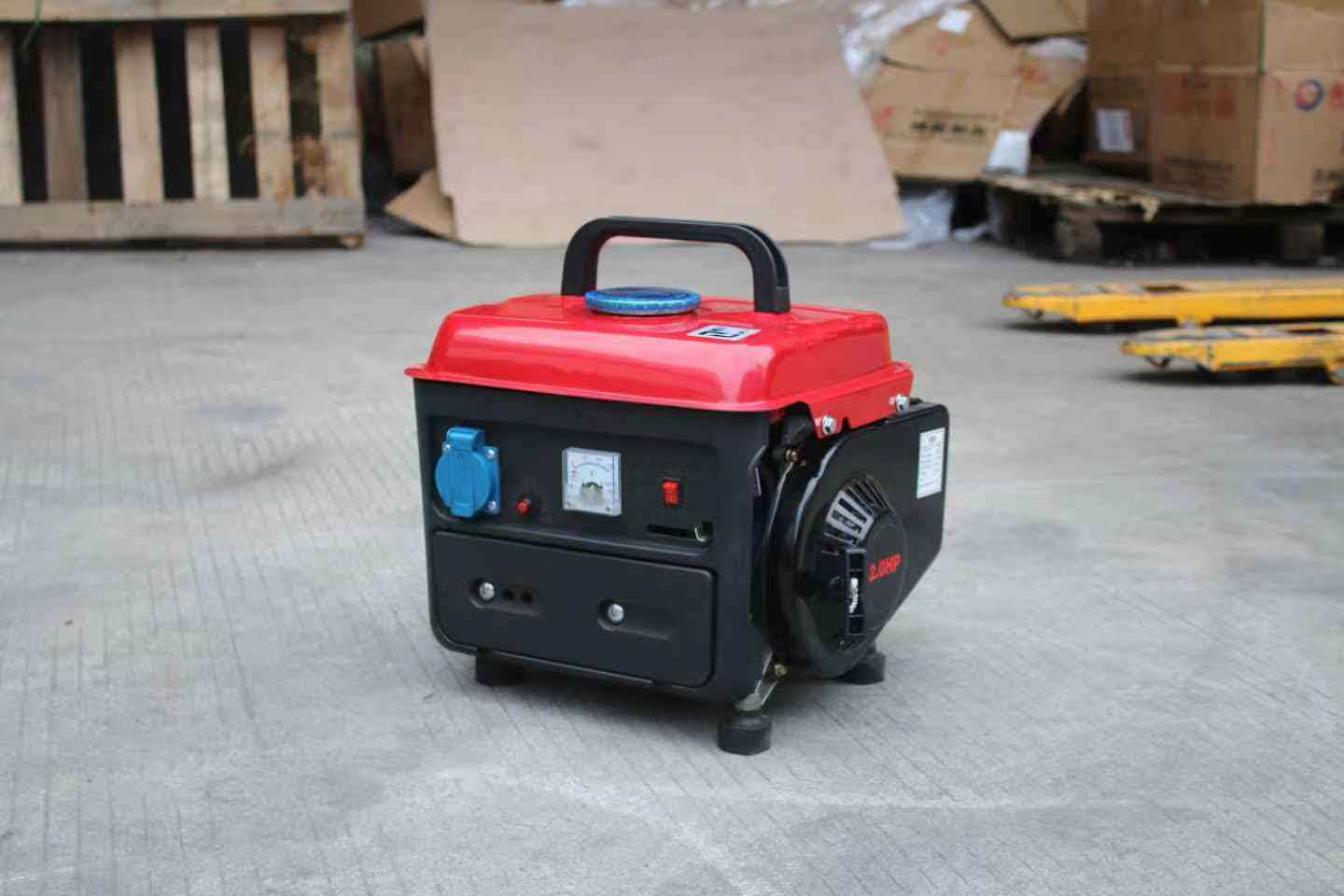 Cross-Border Gasoline Generator Wholesale Portable Power Supply Two-Stroke Portable Single-Phase Outdoor Gasoline Generator