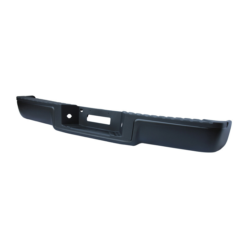 Aplicable a Ford 2006 - 2008 F - 150 parachoques traseros originales negros sin agujeros