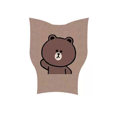 Electric Vehicle Tdr2755Z Anti-Slip Foot: Electric vehicle foot mat - brown-bear-exclusively-for-auman