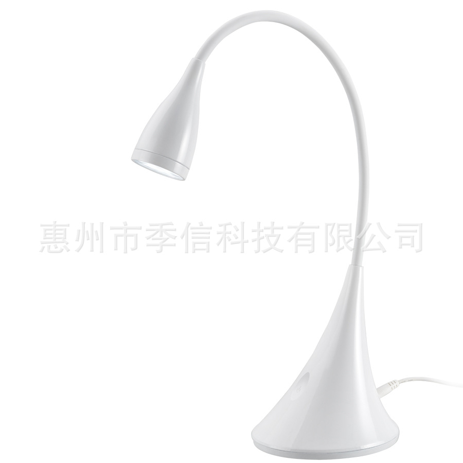 厂家直供5W触摸开关三档调光软管可折叠学习工作阅读护眼led台灯