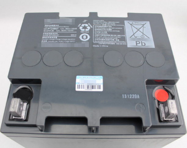 松下免维护蓄电池LC-P1224ST 12V24AH UPS电源专用
