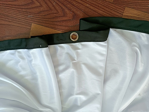 Polyester Simple Foldable Wrinkle-Free Soft Screen 84-inch 100-inch 120-inch 16:9 Outdoor Projector Movie Screen