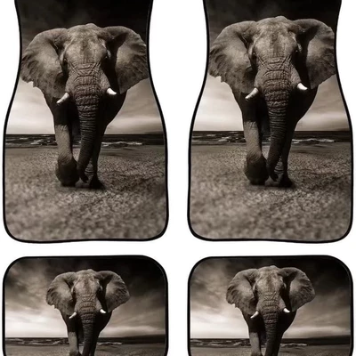 Avtomobil döşəmə paspasları – a generation of hair - car-floor-mats-36-3545-4868cm-two-pairs-of-a-total-of-four-pieces