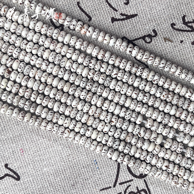 Factory wholesale authentic star moon bodhi abacus beads beads loose beads diy play bracelet necklace 108 beads chain