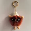 6cm light caramel [light gold hardware] [(3cm spring coil + 4 chains]]