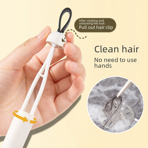 Multi-functional gap cleaning brush for home kitchen and bathroom, no dead corners, long handle soft bristle edge gap brush