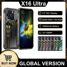 X16 Ultra�羳���������֙C7.2Ӣ��NFC�t�⾀��ˤ���m��ˮ��늳�