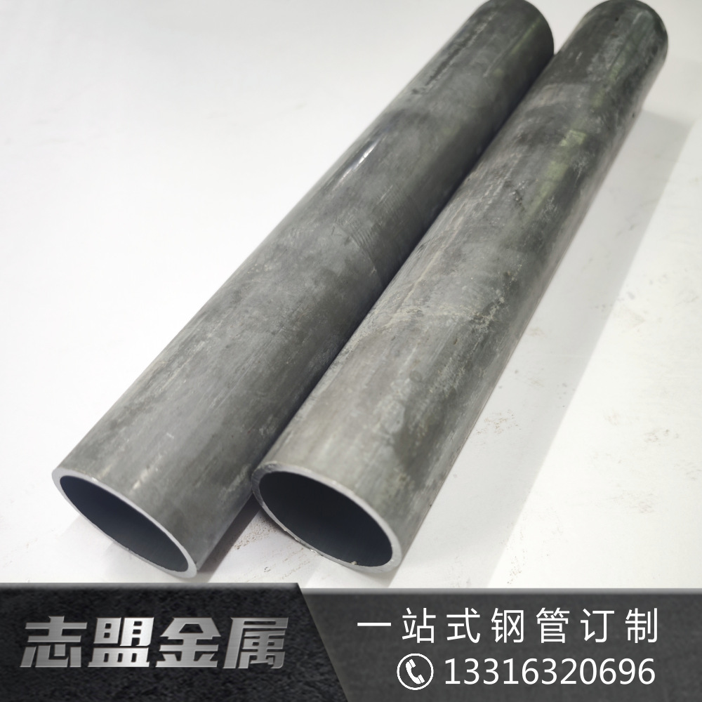 低碳钢热卷精密焊接钢管50*3，弯管外表光滑无划痕可切短管