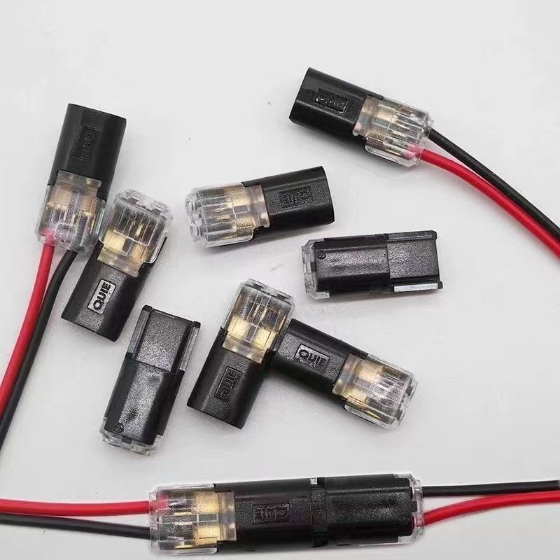 No solder wire no peeling fast wiring terminal D2 plug-in type LED…