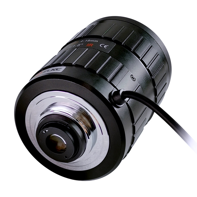 300��4-18mm �佹��ؾ�ͷ 1/1.8&Prime;�Զ���Ȧ�ΰ��������ܽ�ͨ��ͷ