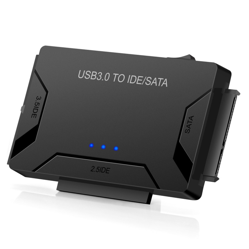 メーカークロスボーダーusb3.0変換sata/ideドライブケーブル外付け2.5/3.5インチハードディスクアダプタスポット|undefined